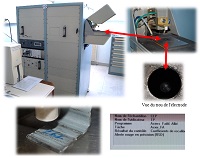 Spectrométrie sur piquet profilé