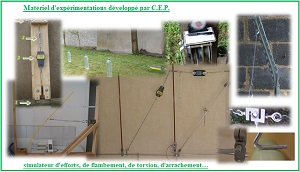expérimentations CEP