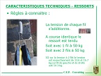 Palissage les caractéristiques des accessoires