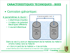 La corrosion galvanique