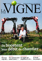 LA VIGNE Avril 2021