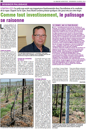 photo de l'article la Marne agricole